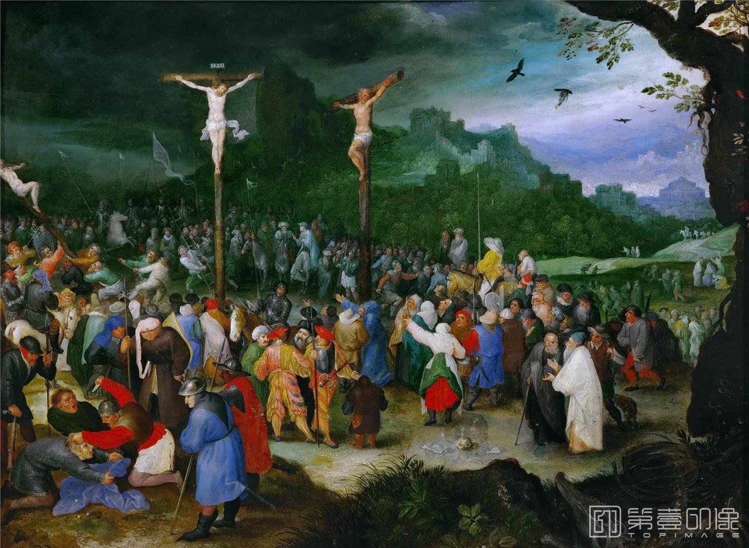油画-彼得·勃鲁盖尔 Jan Brueghel-096
